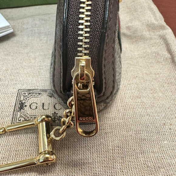 Gucci Ophidia GG Domed Key Pouch - Picture 6 of 13